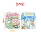 Mainan Edukasi Anak Sticker Book Tematik Theme Karakter