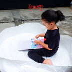 Mainan Edukasi Anak Stiker Ganti Wajah Makeup DIY Changing Face Sticker Keterampilan Merias Kartun Jepang