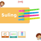 Mainan Edukasi Anak Melatih Speech Delay Seruling/Suling