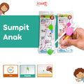 Children Training Chopstick Sumpit Anak Bayi