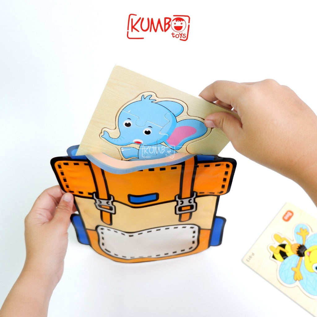 Kantong Souvenir Plastik Hampers Tas Ziplock Bag Pouch Bergambar