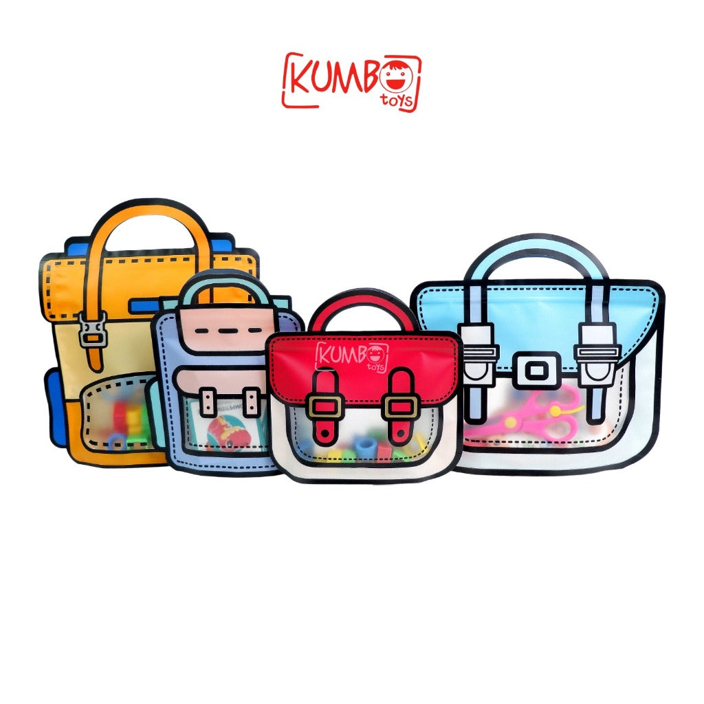 Kantong Souvenir Plastik Hampers Tas Ziplock Bag Pouch Bergambar