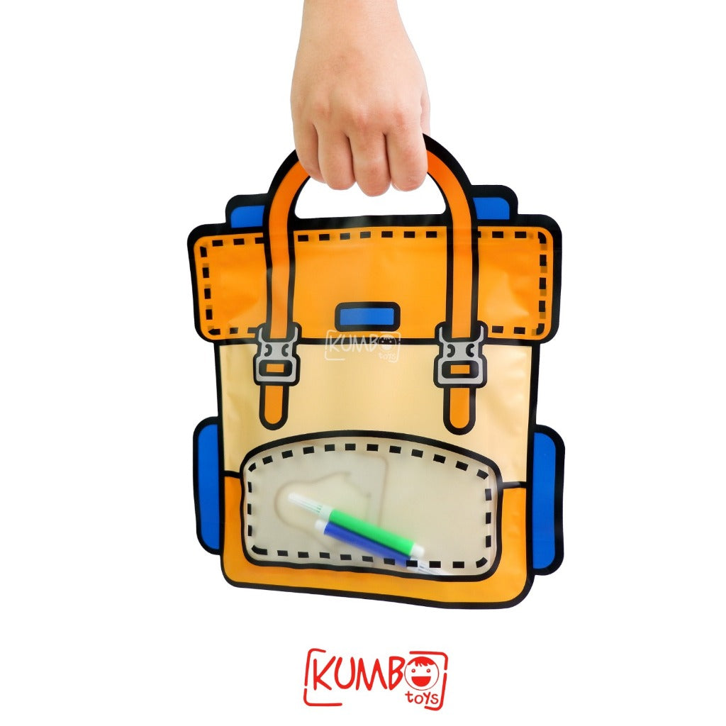 Kantong Souvenir Plastik Hampers Tas Ziplock Bag Pouch Bergambar