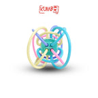 Mainan Bayi Manhattan Bola Gigit Teether Bayi BPA Free