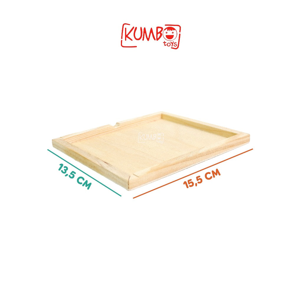 Mainan Edukasi Anak Puzzle Tangram Tetris Hewan Kayu Blocks Wooden Puzzle Animal