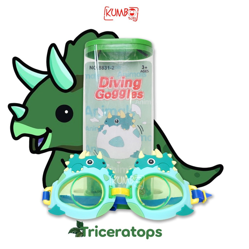 Kacamata Renang Anak Karakter Hewan