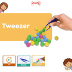 Tweezer Mainan Edukasi Montessori