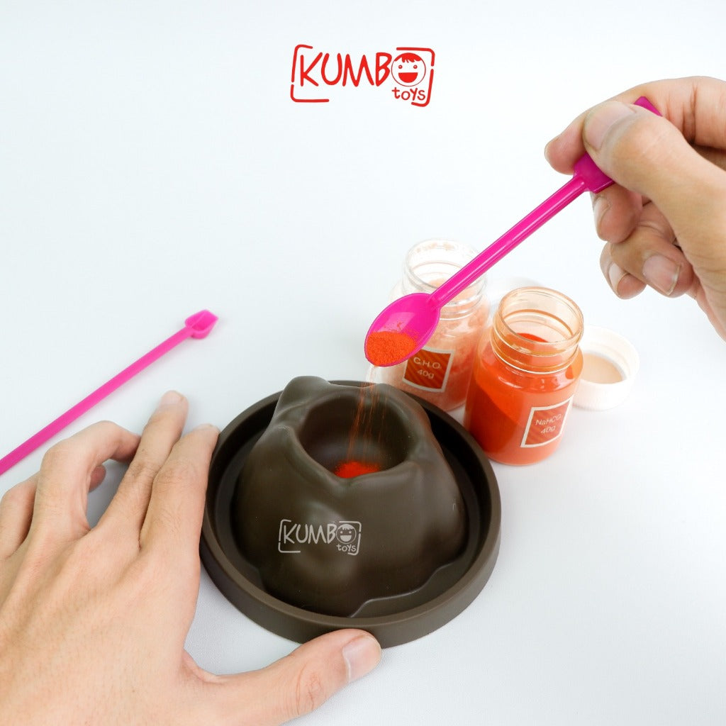 Mainan Edukasi Volcano Eruption Sains Eksperimen Letusan Gunung Berapi