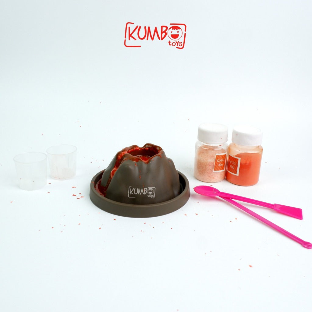 Mainan Edukasi Volcano Eruption Sains Eksperimen Letusan Gunung Berapi